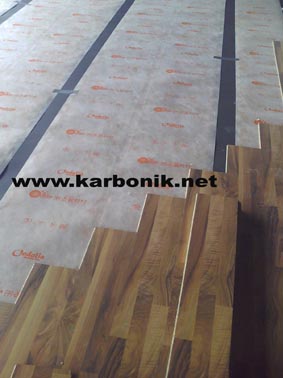 karbon film ile parke stma