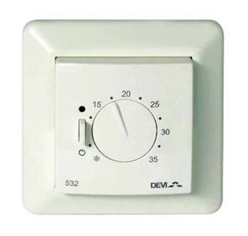 manuel kontrollü termostat , analog termostat
