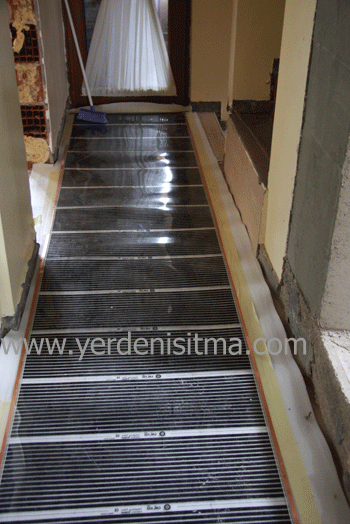 yerden ısıtma , döşemeden ısıtma , zeminden ısıtma