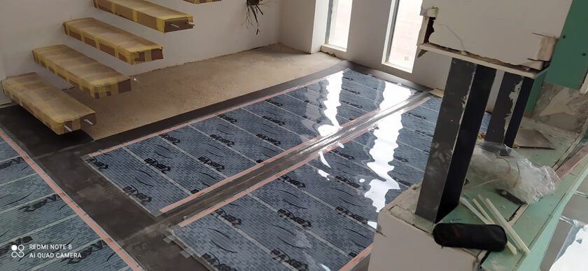 parke altı ısıtma folyosu , karbon folyo izmir