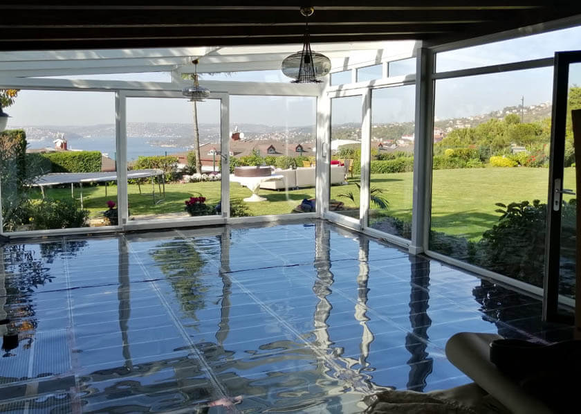 fethiye mula k bahesi stma , kapal balkon stma mula