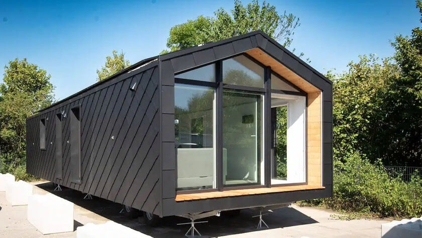 tiny house zeminden ısıtma