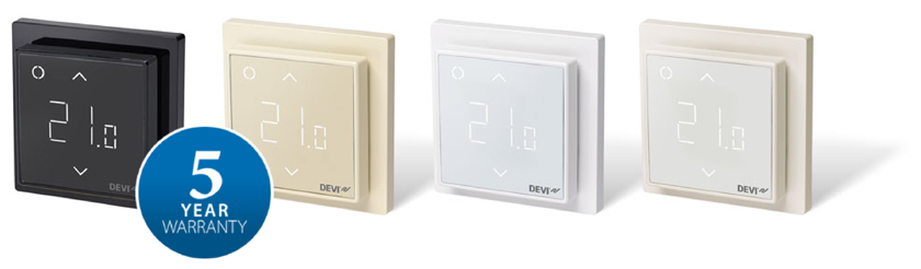 devireg smart , devi termostat,devi izmir , danfoss izmir,karbon folyo termostatı